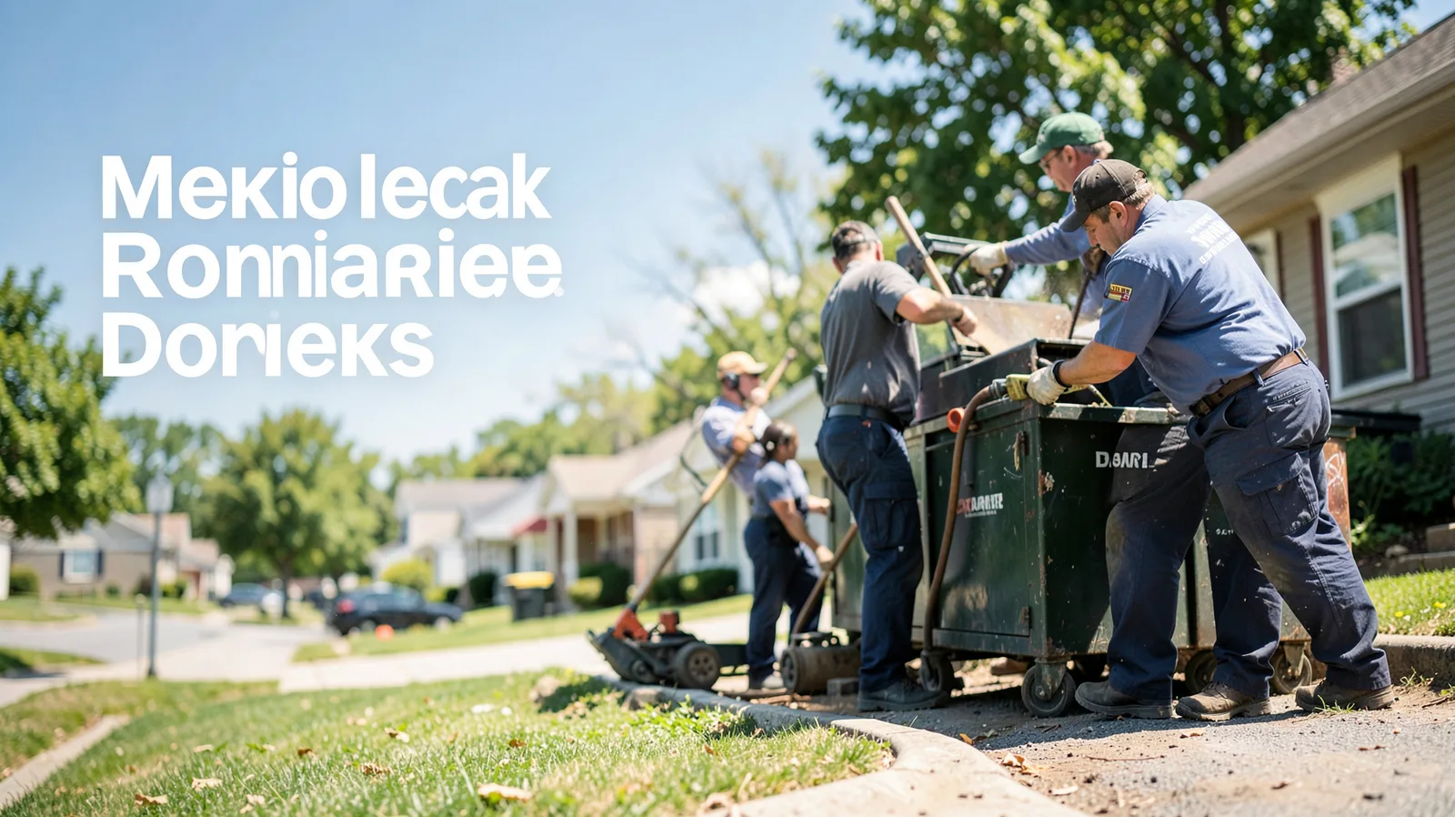 Garbage Disposal Repair in Darrouzett, TX near me